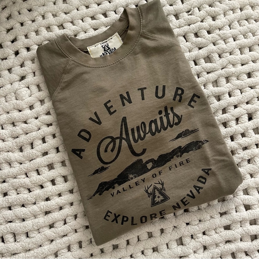 Valley of Fire sweatshirt